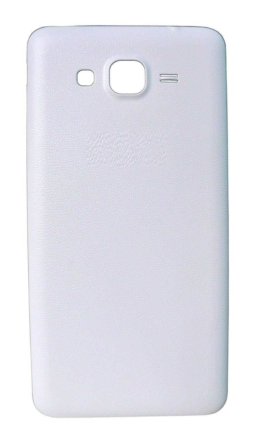 Mozomart Back Panel for Samsung Galaxy Grand Prime White Mozomart Back Panel for Samsung Galaxy Grand Prime White